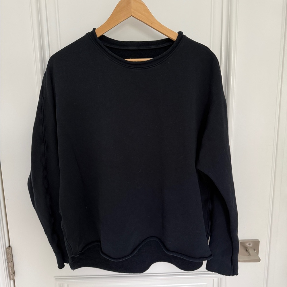 Frank & Eileen Navy Anna Sweatshirt